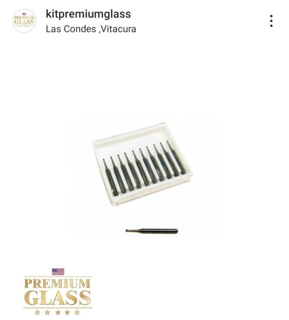 Broca para taladro dremel c/u