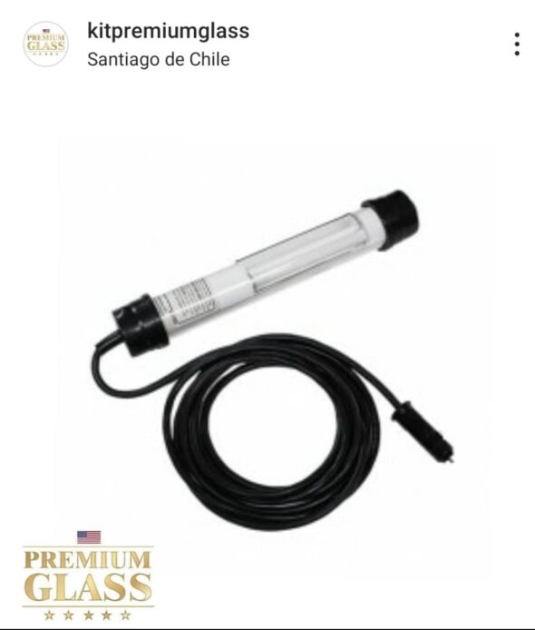 Lámpara ultravioleta premium